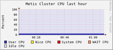 Metis Cluster CPU